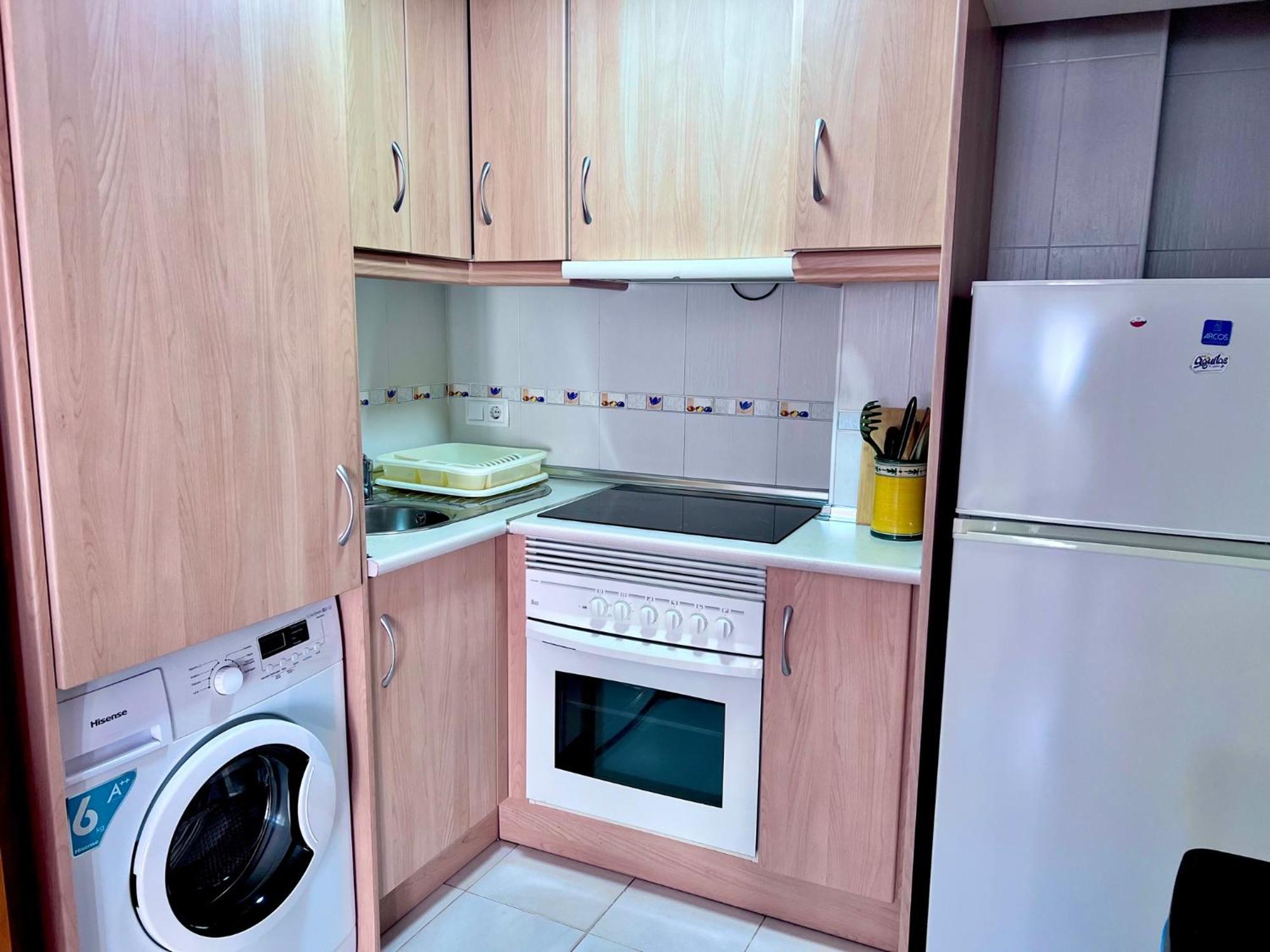Apartamentos Arcos Costa Calida Águilas Exteriör bild